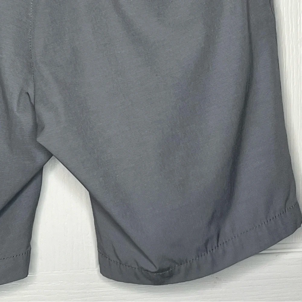 Banana Republic Sz 32 Gray Flat Front Shorts